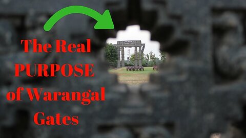 Sacred Secret Of Warangal Gates - Ancient Mystery of India |Hindu Temple |