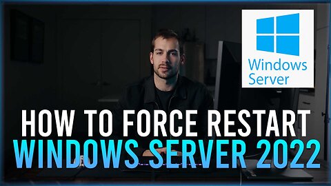 Using CMD/Powershell to Force Restart or Shut Down Windows Server 2022