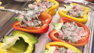 My favorite stuffed pepper recipe!