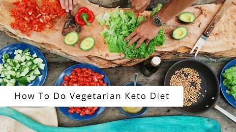How To Do Vegetarian Keto Diet [vegan keto diet plan for weight loss] #shorts