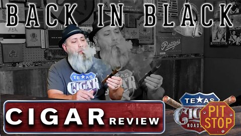 Back in Black Cigar Review Pit Stop 77