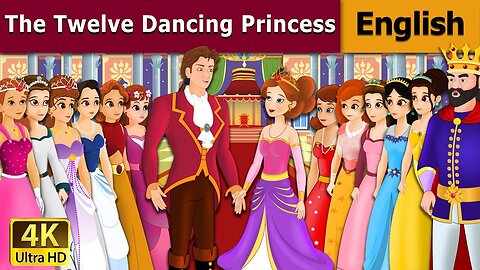 12 Dancing Princess in English | Stories for Teenagers | @EnglishFairyTales