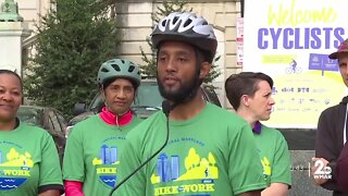 Maryland leaders celebrate 'Bike to Work Day'