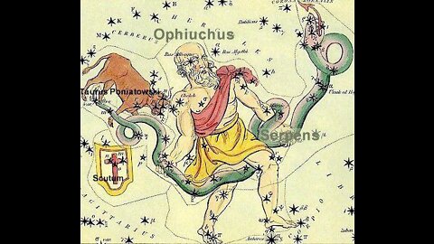The lost star sign "Ophiuchus "