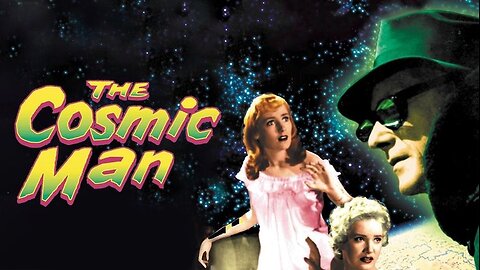 The Cosmic Man (1959 Full Movie) [COLORIZED] | Sci-Fi/Thriller | Summary: An alien with the power of invisibility arrives on Earth to discourage mankind's misuse of nuclear energy.