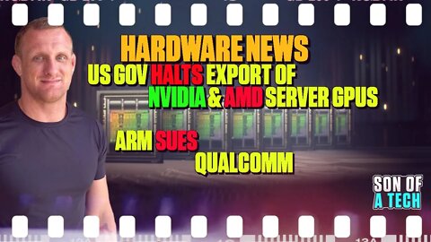 Hardware News: US Gov Halts Export Of Server GPU's | ARM Sues Qualcomm - 185