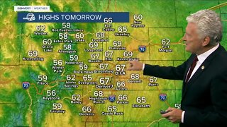 Wednesday, September 21, 2022 evening forecast