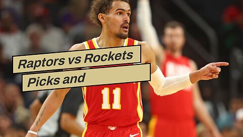 Raptors vs Rockets Picks and Predictions: VanVleet Lights Up Space City