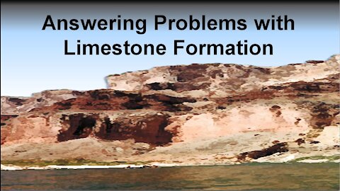 Hydroplate Theory: Answering Problems with Limestone Formation