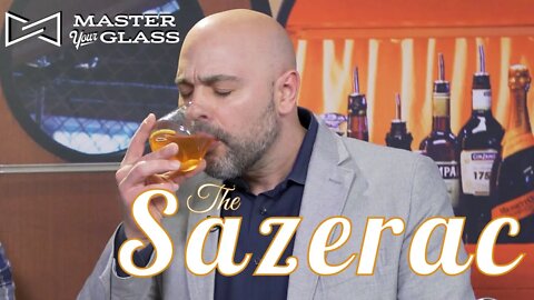 How To Make The Sazerac Cocktail (H Ehrmann version) | Master Your Glass