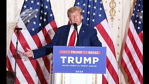 President Trump Delivers Remarks at Mar-a-Lago