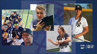 Yankees tab 1st female manager in league history to manage Tampa Tarpons