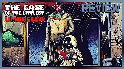 The Case of the Littlest Umbrella #1 REVIEW - HEY THERRRE!