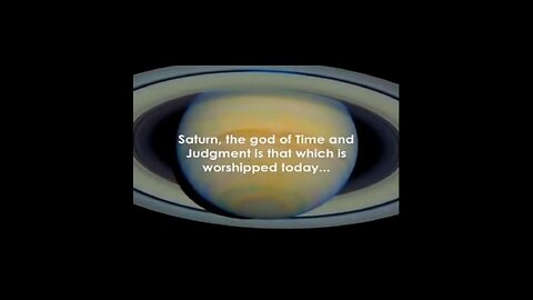 Ancient Saturn Worship That Has Infiltrated Every Religion