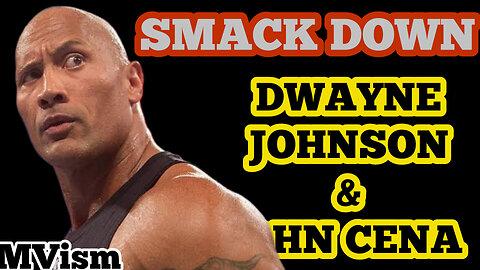 SMACK DOWN: Dwayne Johnson and John Cena
