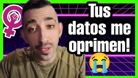 ALIADE FEMINISTA no soporta los DATOS ♀️ Misandria y Autodesprecio