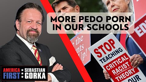 More Pedo Porn in our Schools. Dr. Cordie Williams with Sebastian Gorka on AMERICA First