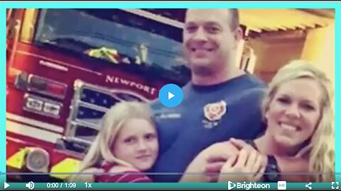 Firefighter disabled by VAXX induced CARDIOMYOPATHY & Congestive Heart Failure