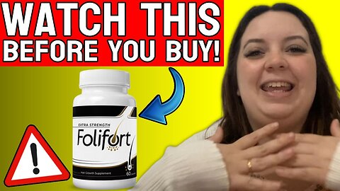 FOLIFORT REVIEW ⚠️BE CAREFUL!!⚠️ FOLIFORT REVIEWS - FOLIFORT - Folifort Hair Growth