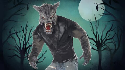 Mystery Backyard Werewolf Creature Sneak Attack - Monster Mash Nerf War