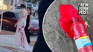 'My mother-in-law hired someone to throw red paint on me on our wedding day'