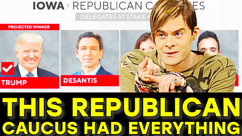 The UNTOLD story of the Iowa Republican CAUCUS | Derek O'Shea Show