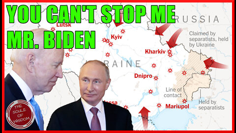 Why Is Putin Invading Ukraine Now - Breaking Down The Reasons Plus The Latest News