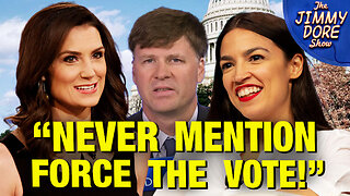 Krystal Ball & Ryan Grim Still Lying To Protect AOC!