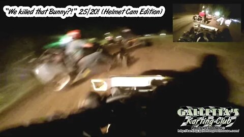 Galletta's Karting Club - 2022/07/17 | 26th Season - Week 2: Dead Bunny 25/20-Lappers [Helmet Cam.]