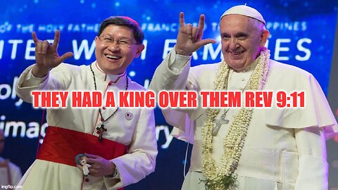 Revelation 9:11 - They Had A King Over Them!