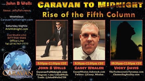 Rise of the Fifth Column - John B Wells LIVE