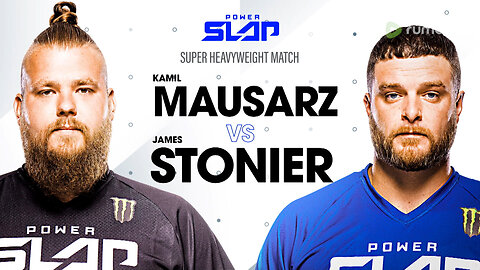 Power Slap Wednesday Match: Kamil Mausarz vs James Stonier