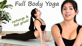 Refresh & Rejuvenate! Full Body Yoga Workout Flow, Best Yoga 15 Minute Workout Routine w/ Alex