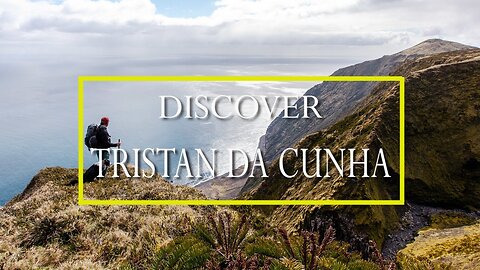 Tristan Da Cunha: Remote Volcanic Beauty in the South Atlantic #TristanDaCunha #RemoteIslands