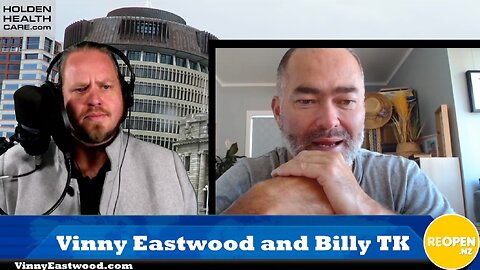 Show before Sentencing Billy Tk on The Vinny Eastwood Show