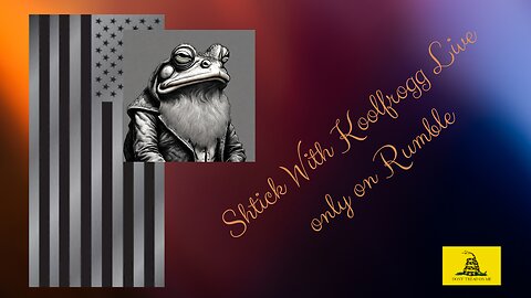 Shtick With Koolfrogg Live - Paperclip Wind Down -