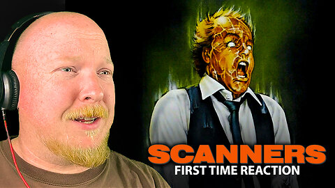 SCANNERS (1981) | FIRST TIME WATCHING | HORROR MOVIE REACTION