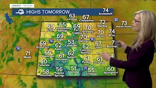 Cool and cloudy today, warmer this weekend