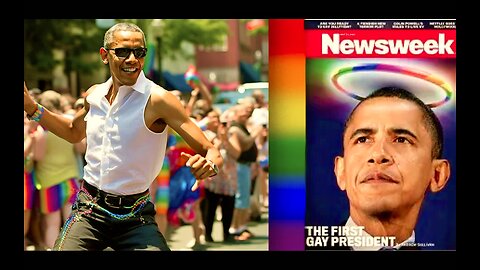 Obama Is Gay LK99 FBI USA Taxpayer Funded Domestic Terrorist Organization Murders Trump Supporters
