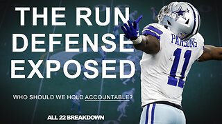 The Truth About The Cowboys Run Defense