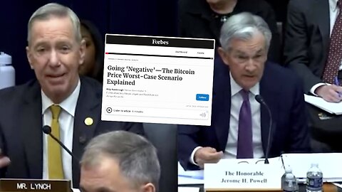 CBDC | "If We Had Those Advantages Built Into a CBDC, Wouldn't Those Alternatives (Other Cryptocurrencies) Go to Zero? - U.S. Representative Stephen F. Lych | "Unbacked Cryptocurrencies, I've Never Understood the Valuation of Those.&qu