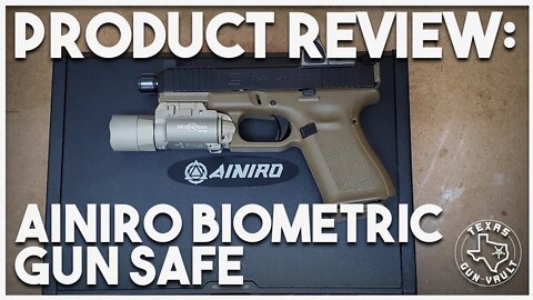 Product Review: Ainiro Biometric Gun Safe
