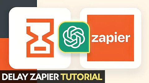 Zapier and ChatGPT For Delay by Zapier: OpenAI For Human Like Responses | Tutorial