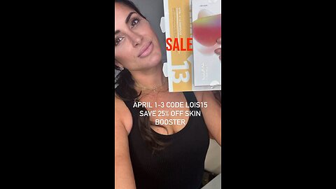 Sale 25% Meamoshop April 1-3 code lois15