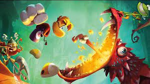 Rayman Legends Gameplay Part 1 [Once upon a Time] HD