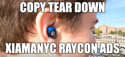 Breaking Down Xiaomanyc's Raycon Sponsored Ads