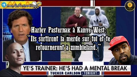 Harley Pasternak à Kanye West: "Ils sortiront la merde sur toi et te retourneront a zombieland."