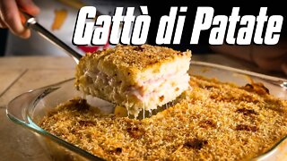 How to Make GATTÒ (Gateau) DI PATATE | Authentic Italian Recipe