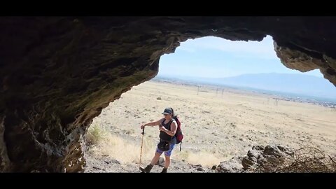 Hiked the Five Volcano Loop in Albuquerque, NM