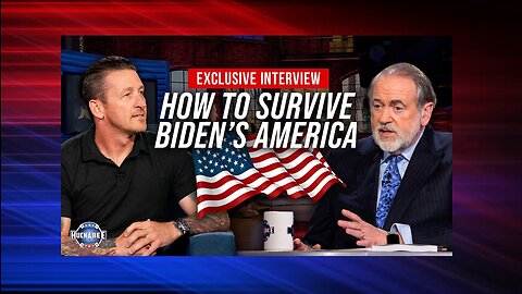 These Tips Will Help You SURVIVE Biden’s America! | SEAL Survival Expert Clint Emerson | Huckabee